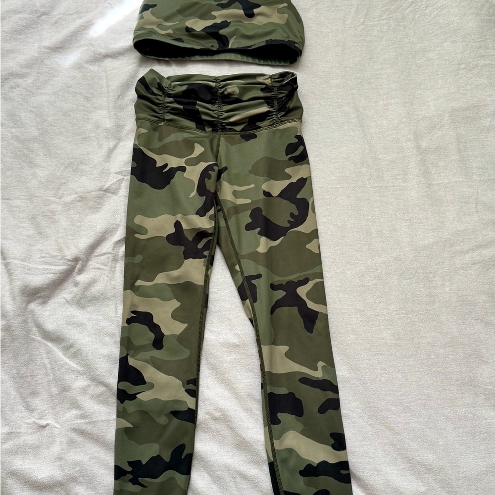 Camouflage Two-Piece Set